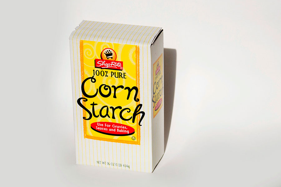Put Cornstarch In Everything Into The