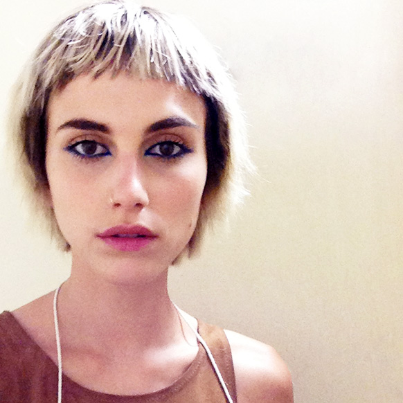 Langley Fox Hemingway Walks Marc Jacobs