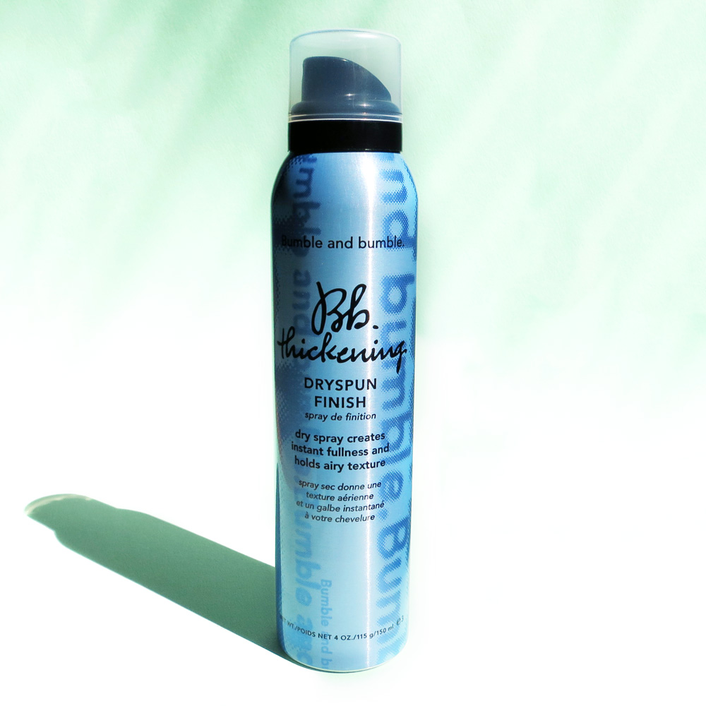 Bumble And Bumble Thickening Dryspun Finish Spray Into The Gloss