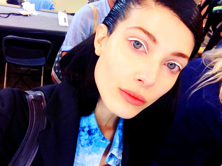 Aaron de Mey's California Surf Punks for Kenzo