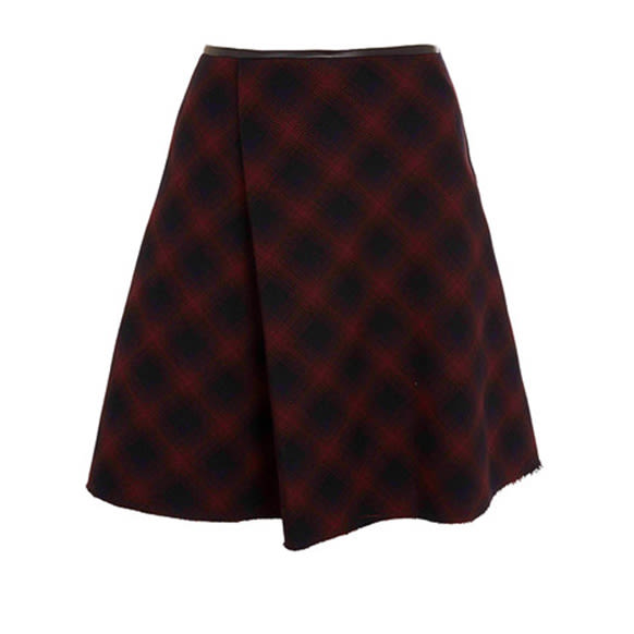 Calliope Modern Draped Saree Skirt
