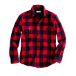 Wallace & Barnes Buffalo Check CPO Shirt