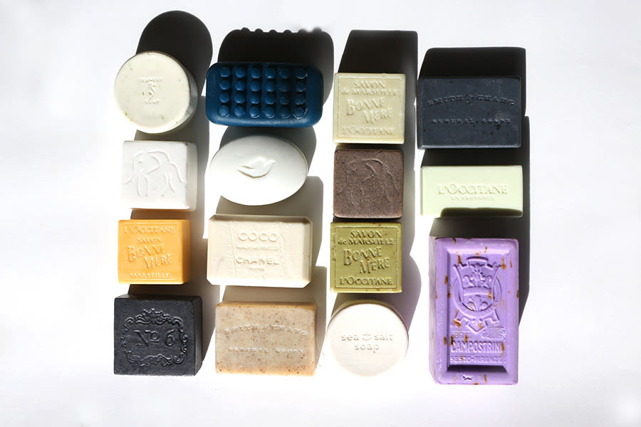 coco chanel bar soap lot