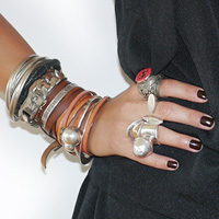 Rings and Bracelets Galore!