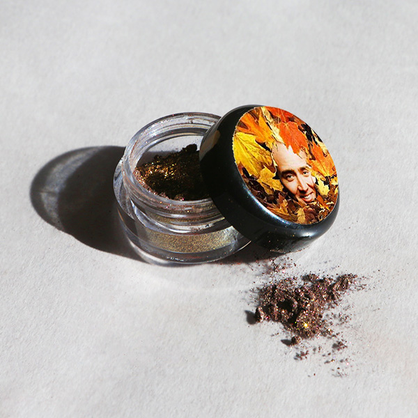 Shiro Cosmetics 'Nic Cage Raking Leaves on a Brisk October Afternoon'