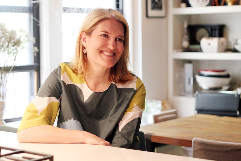 Jane Larkworthy, Beauty Director, W