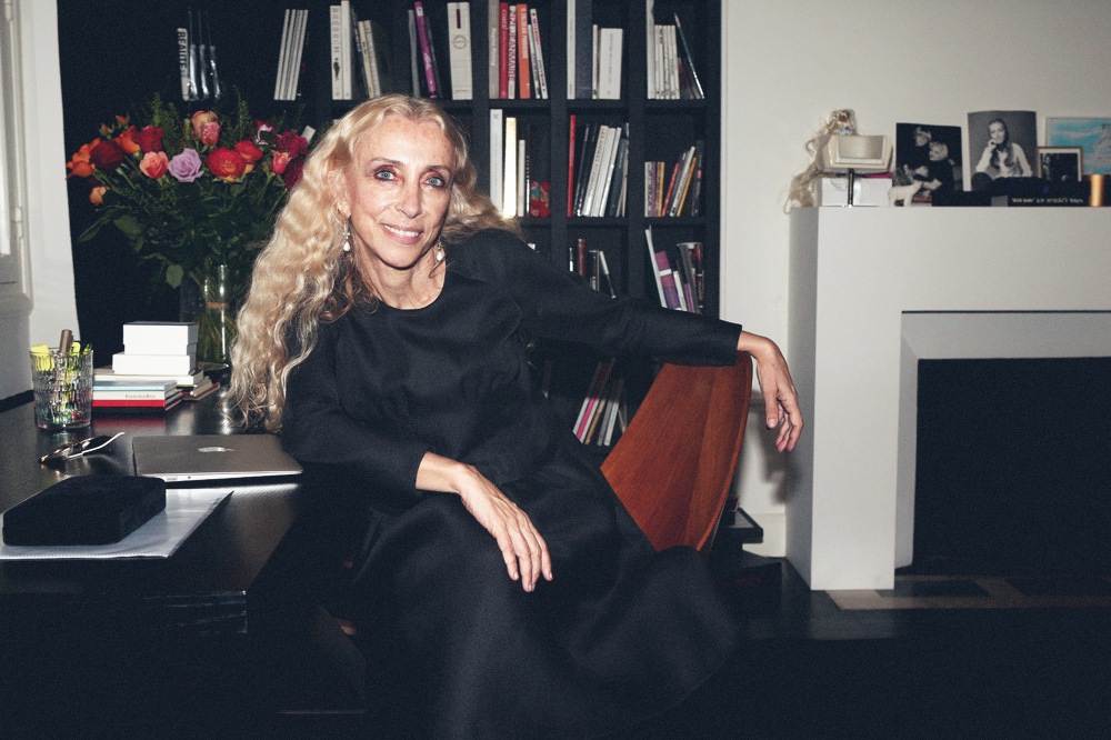 Franca Sozzani, Editor in Chief, Vogue Italia