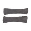 Barneys New York Rib-Knit Fingerless Gloves