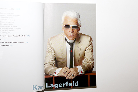 The Karl Lagerfeld Diet