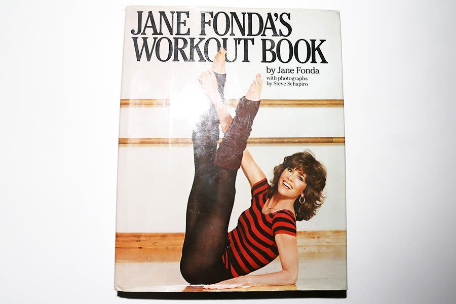 Jane Fonda S Workout Book Into The Gloss
