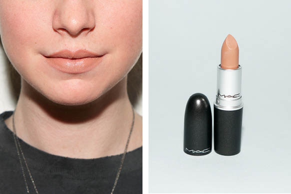 mac yash lipstick on fair skin - Vanitynoapologies