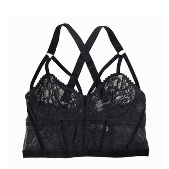 Basal Gloss Longline Bra