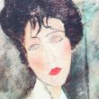 amedeo-modigliani-woman-with-a-black-tie-painting
