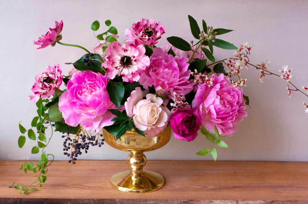 The Anatomy Of A Perfect Valentine's Bouquet 