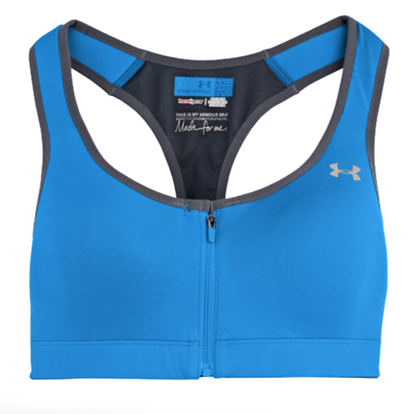 Under armour sale protegee sports bra