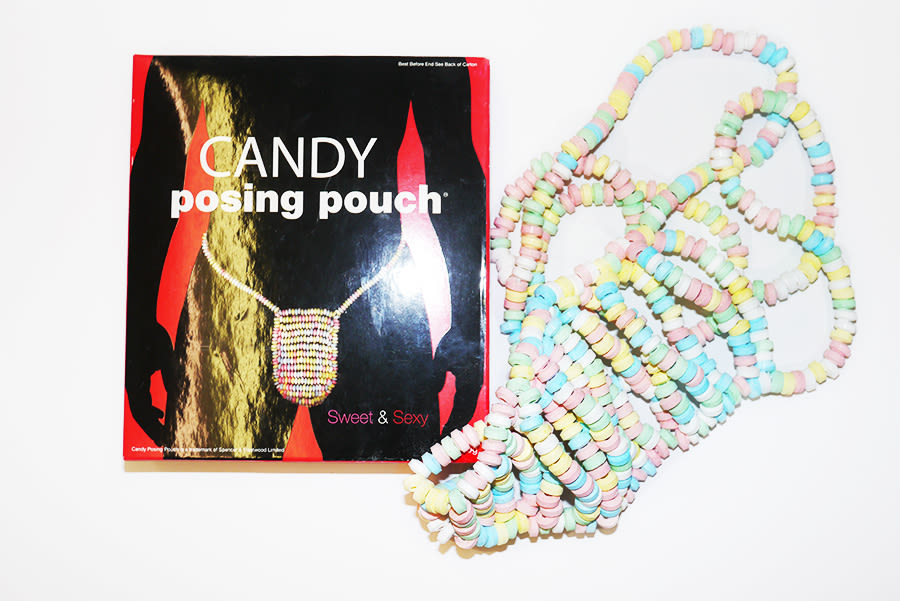 Candy Posing Pouch