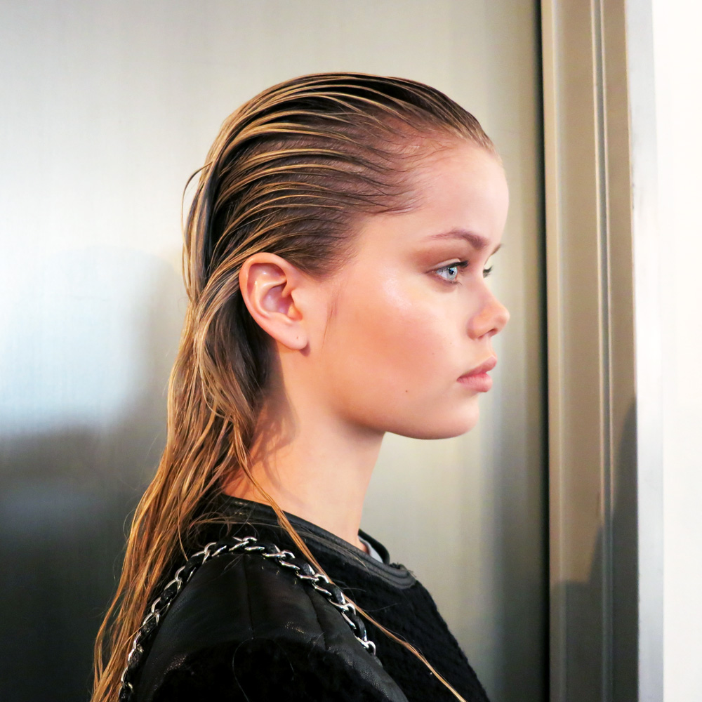 The Trick To Having Wet Hair All Day | Into The Gloss