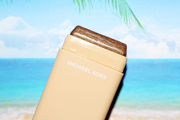 Fake The Glow Of A Green Juice Diet With Michael Kors' Leg Shine