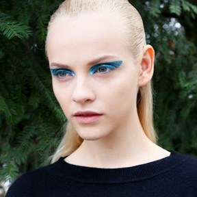 Real Latex Lids at Dior