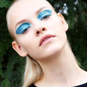 Real Latex Lids at Dior