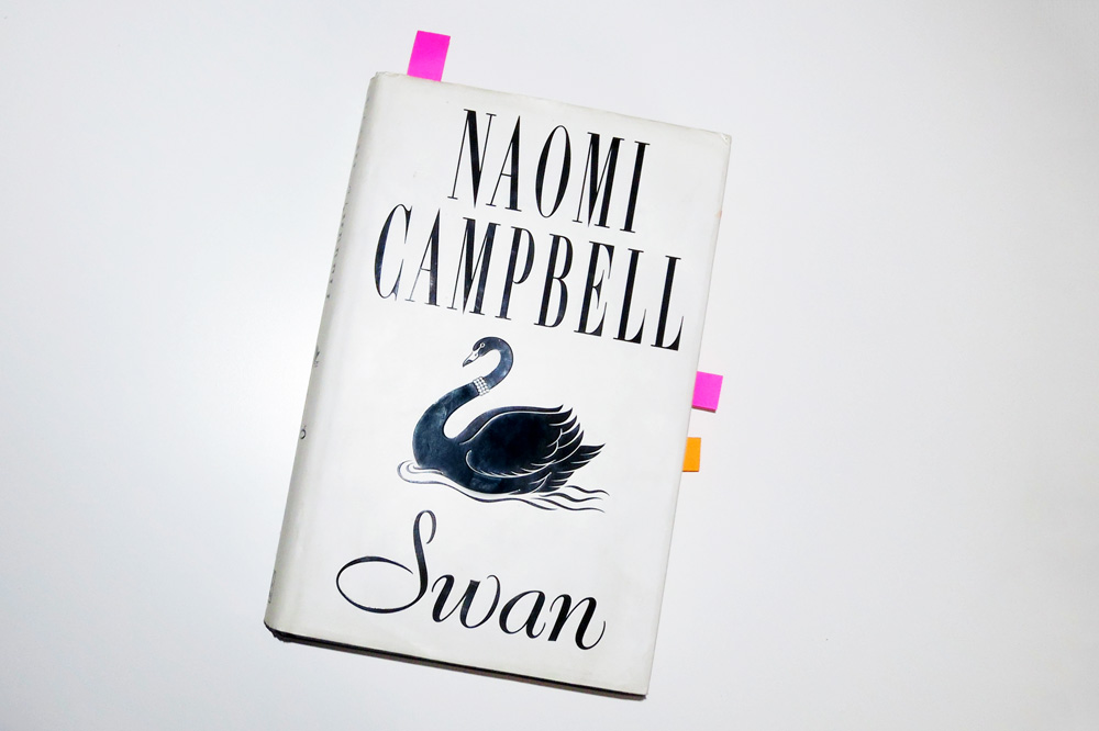 Naomi Campbell Is Psychic Also A Novelist Into The Gloss