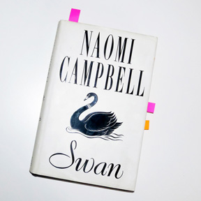 Naomi Campbell Is Psychic (Also, A Novelist)