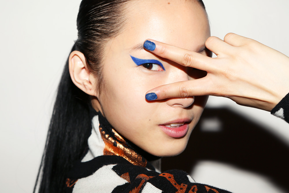 Twin Peaks + Blue Velvet = Kenzo Fall '14