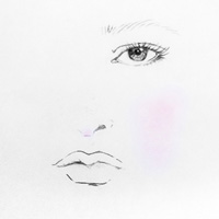 How To Wear Red Blush