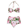 Topshop Aloha Print Floral Bikini