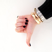 Black Nail Polish: Yea or Nay?