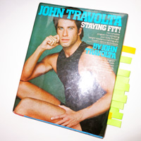 John Travolta's Seductive Stretching Routine