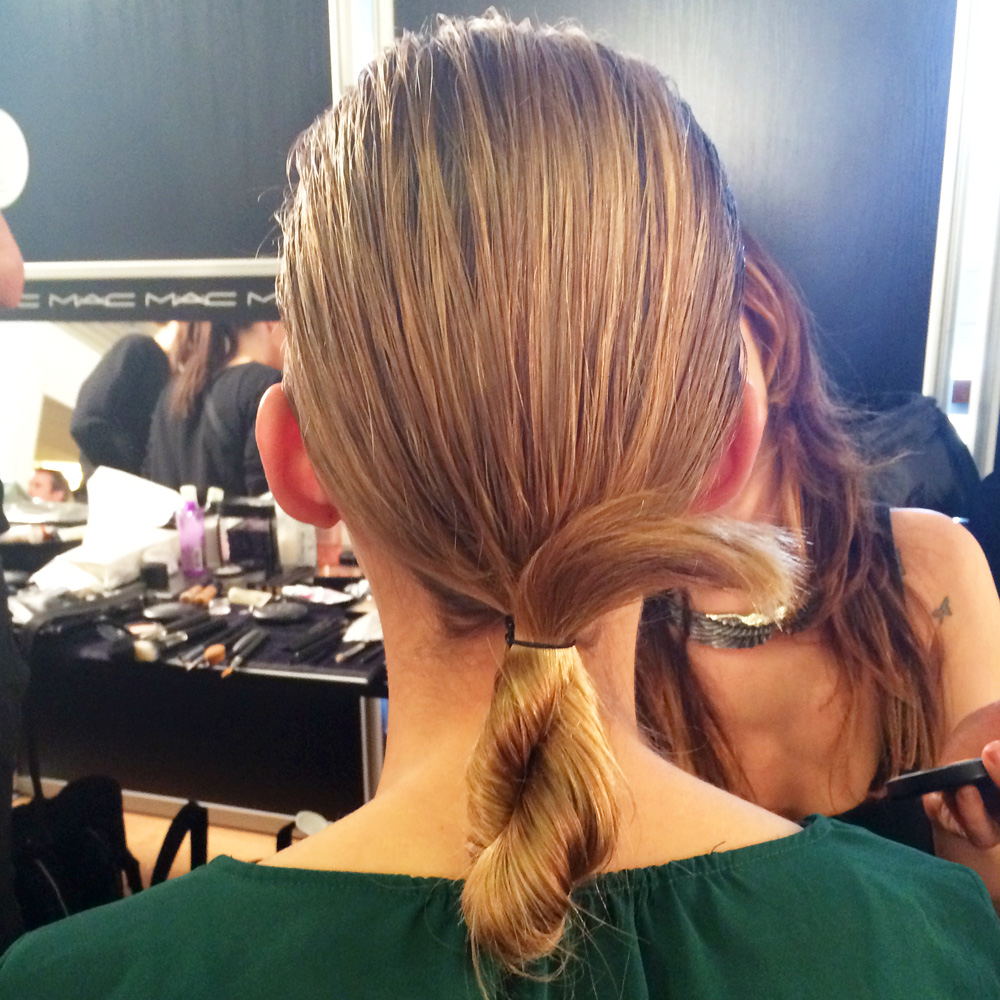 Out With The Bob, In With The Twisted Bun