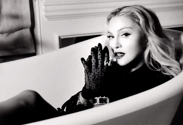Madonna Releases Video For Her New Japanese Skincare Line