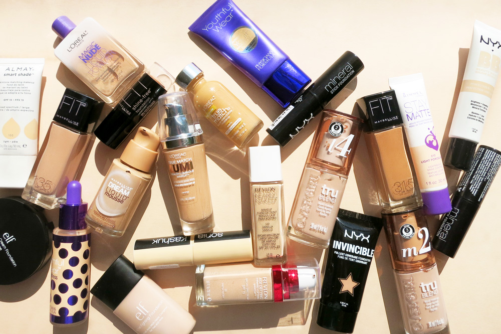 Best drugstore best sale lightweight foundation