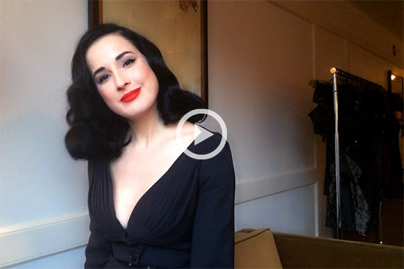Dita Von Teese On The Art Of Seduction