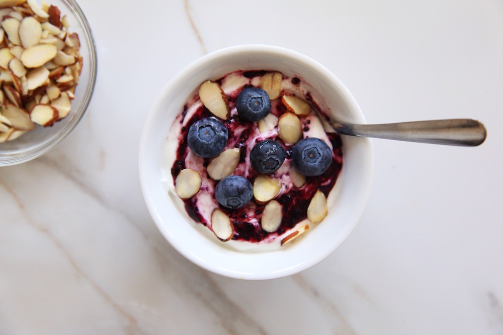 Eat Pretty Blueberry And Hibiscus Flower Yogurt Into The Gloss 