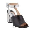 Prada Crisscross Ankle-Strap Sandals