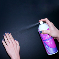 How To Dry Your Manicure In Two Minutes