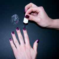 How To Dry Your Manicure In Two Minutes