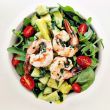roasted-shrimp-on-salad