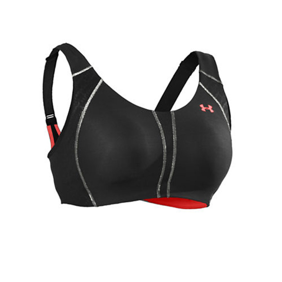 under armour sports bra for large breasts