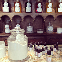 Postcard: The New Beauty Supply Shop From 1803