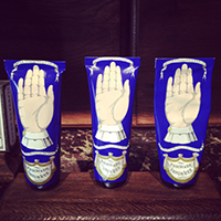 Postcard: The New Beauty Supply Shop From 1803