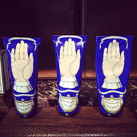 Postcard: The New Beauty Supply Shop From 1803