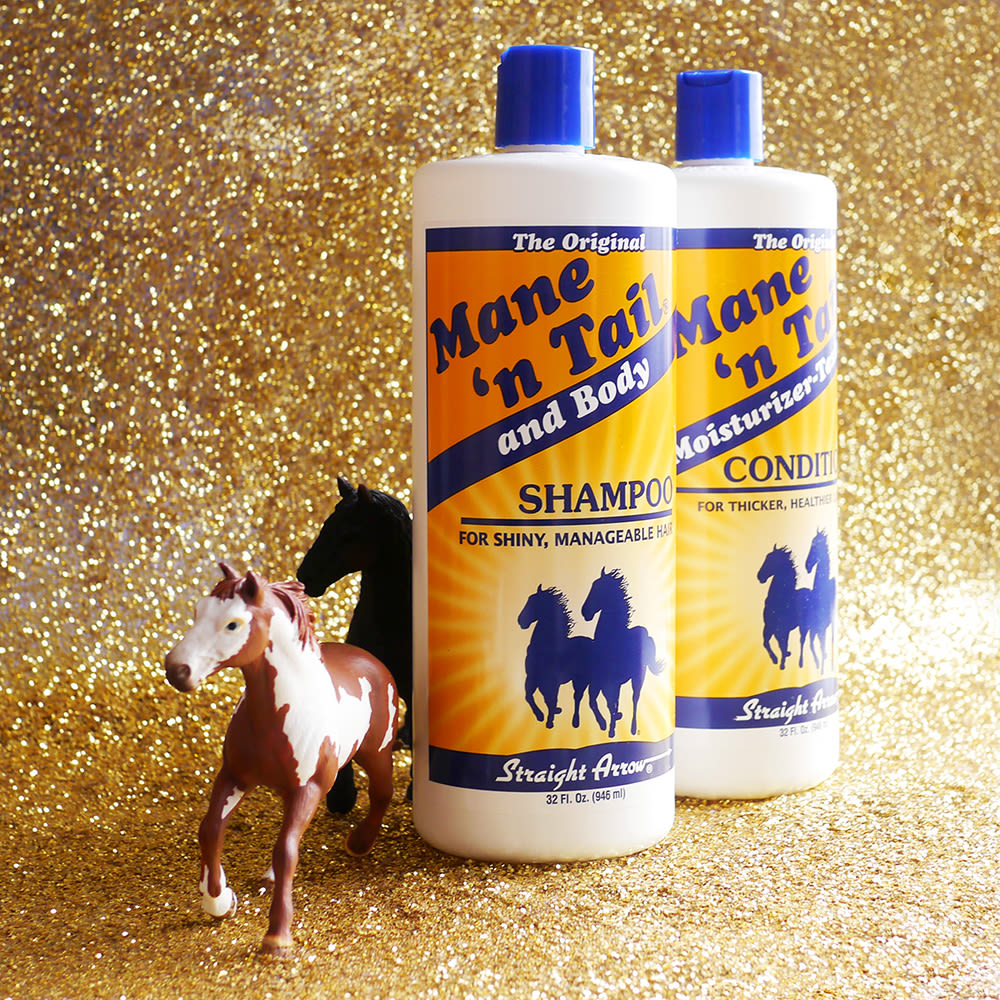 'N Tail Is The Best Horse Shampoo Humans The Gloss