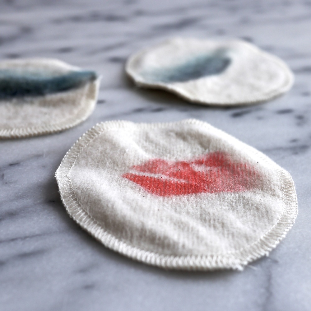 diy cotton pads