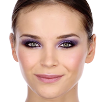 Lisa Eldridge’s “Colorful Glitter Party Eyes Tutorial”