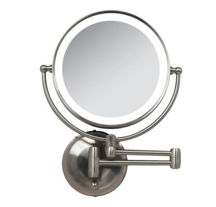 Beauty Mirror Polished Brass by Michael Anastassiades