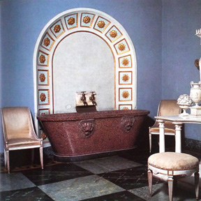 Diane Von Furstenberg's Guide To Bathing