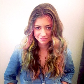 Technicolor Highlights Are The New Dip-Dye